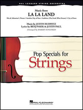 Music from La La Land Orchestra sheet music cover